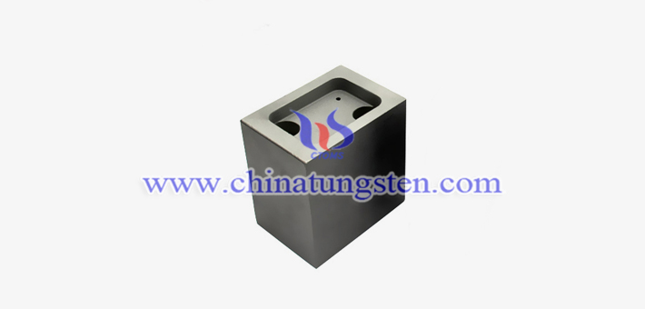 tungsten alloy heterogenic brick picture