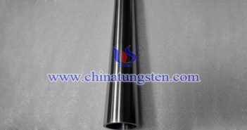 tungsten alloy pumping tube picture