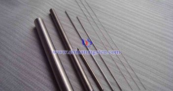 tungsten silver rod picture