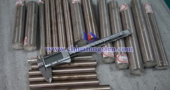 ?10x200mm tungsten copper rod picture