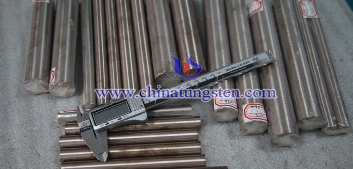 ?10x200mm tungsten copper rod picture