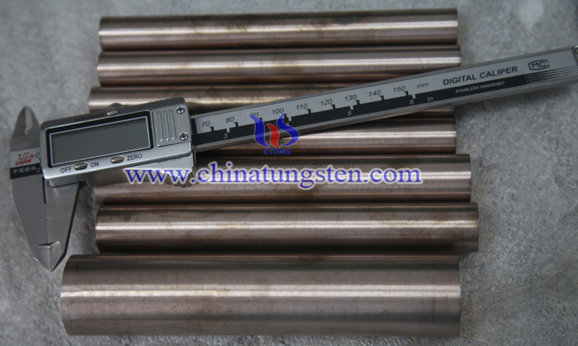 ?14x200mm tungsten copper rod picture