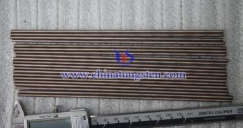 ?4x200mm tungsten copper rod picture