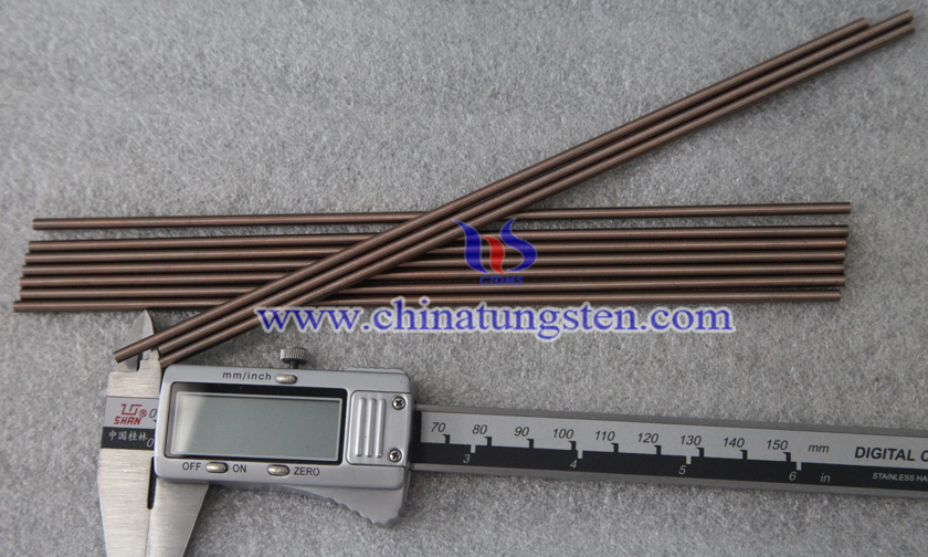 ?4x200mm tungsten copper rod picture