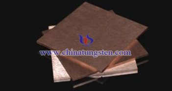 W55 tungsten copper plate