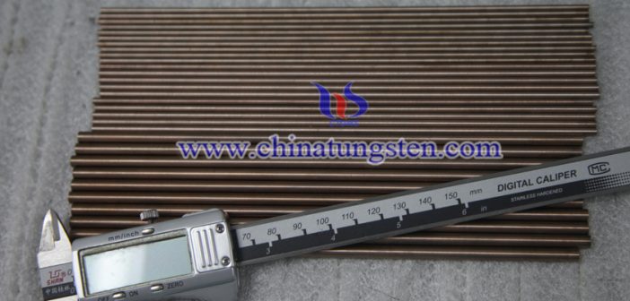 ?7x200mm tungsten copper rod picture