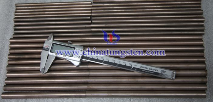 ?8x200mm tungsten copper rod picture