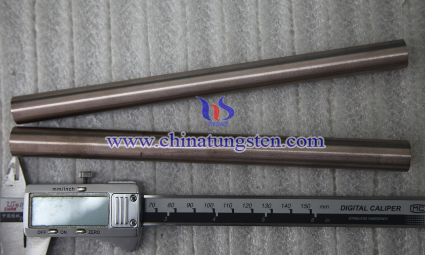 ?9x200mm tungsten copper rod picture