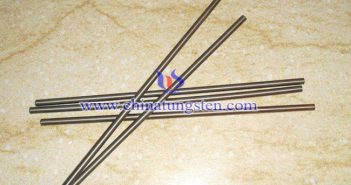 W75 tungsten copper rod picture