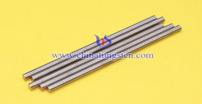 W85 tungsten copper rod picture