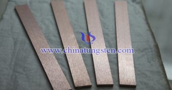 Tungsten Copper Bar Picture