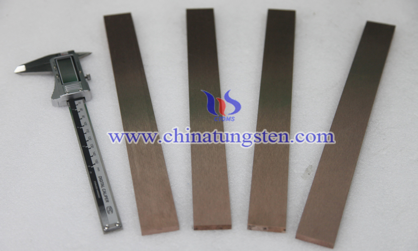 Tungsten Copper Bar Picture