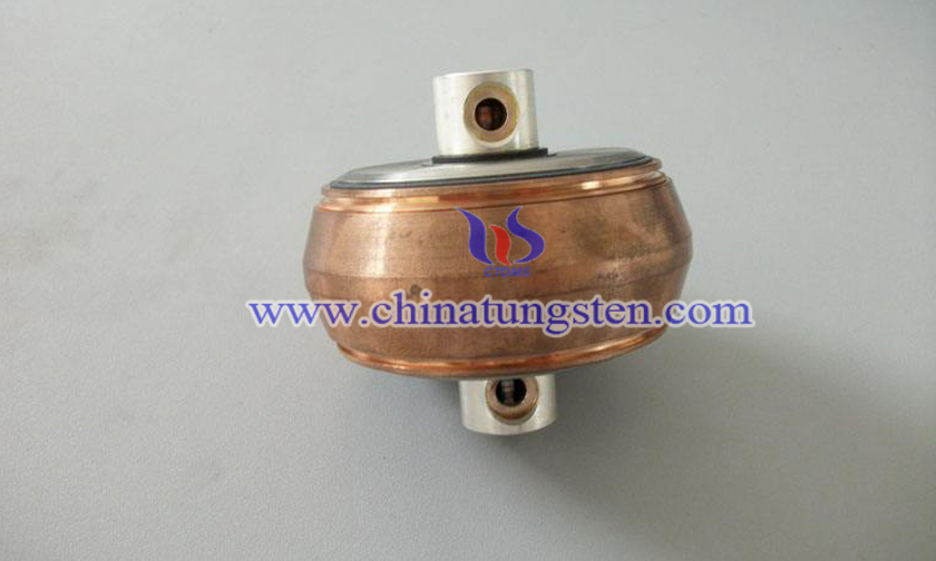 Tungsten Copper Seam Welding Wheel Picture