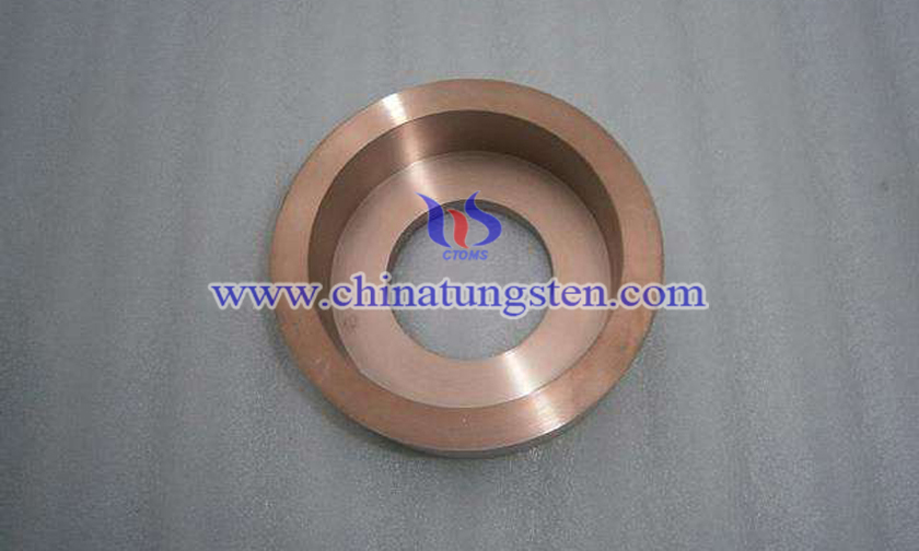 Tungsten Copper Cover Electrode Picture