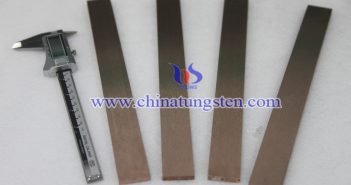 Tungsten Copper Support Plate Picture