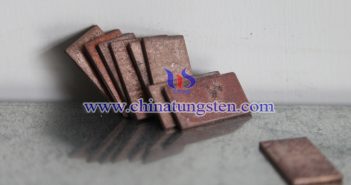 Tungsten Copper Board File Picture