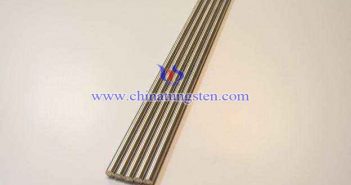 tungsten silver rod picture