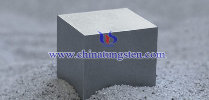 tungsten alloy cube picture