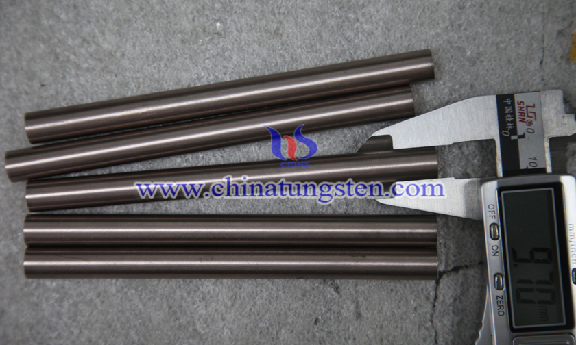 tungsten copper rod picture