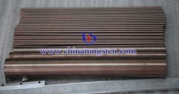 tungsten copper rod picture