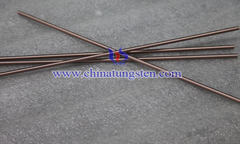 tungsten copper rod picture