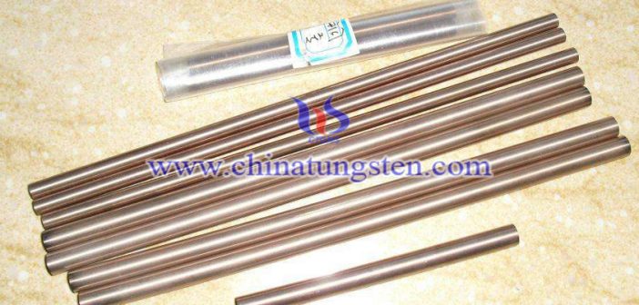 Tungsten Copper Electrode Picture