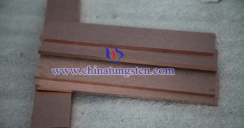 Tungsten Copper Electrode Picture