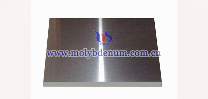 TZM titanium zirconium molybdenum plate image