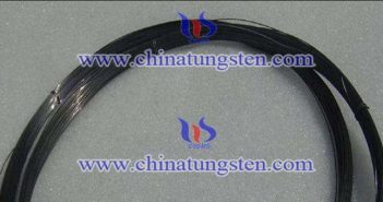 black tungsten wire image