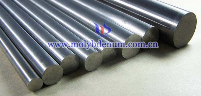 molybdenum rod image