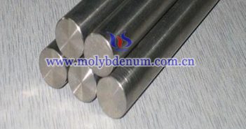 molybdenum tungsten rod image