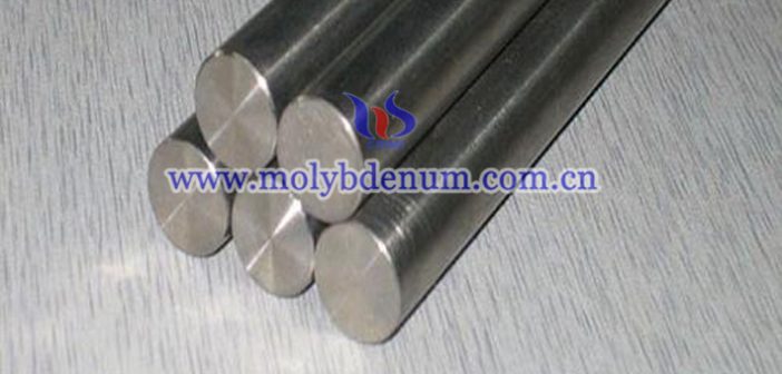 molybdenum tungsten rod image