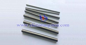 pure tungsten electrode image