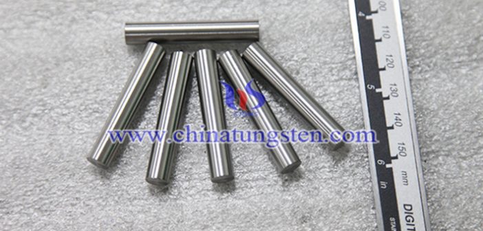 tungsten alloy rod for dart barrel picture