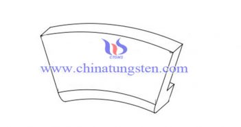 customized tungsten copper part image