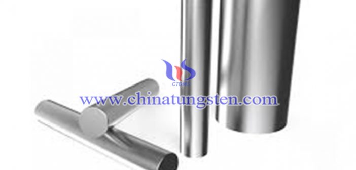 tungsten alloy rod picture