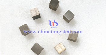 tungsten alloy cube picture