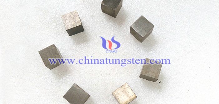 tungsten alloy cube picture