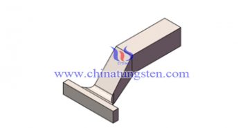 tungsten alloy bucking bar picture