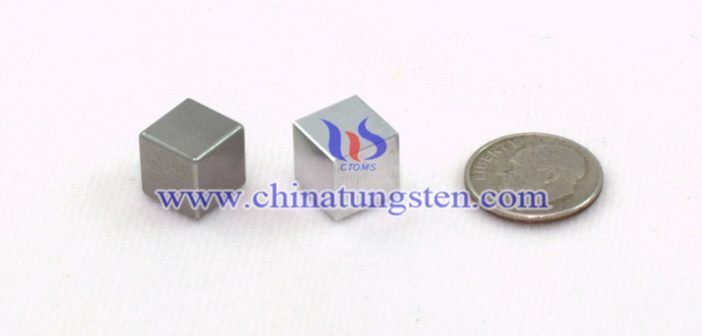 tungsten alloy cube picture