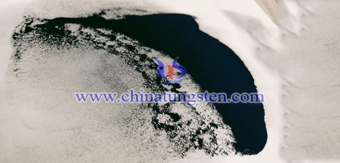 Cr doped cesium tungsten bronze image