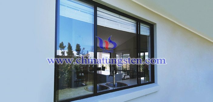 cesium tungsten bronze applied for smart glass thermal insulating coating picture