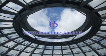 cesium tungsten bronze applied for window thermal-insulation film picture