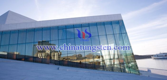 cesium tungsten bronze nanopowder applied for heat insulation window glass picture