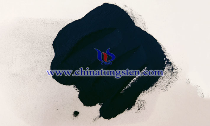 cesium tungsten bronze powder applied for coating glass image