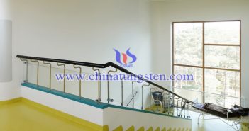 cesium tungsten bronze powder applied for coating glass picture