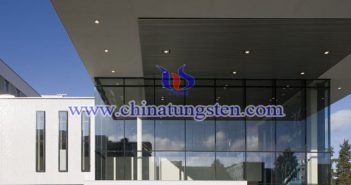 nano tungsten trioxide applied for glass curtain wall heat insulating coating picture