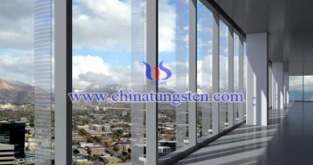 nano tungsten trioxide applied for office building thermal insulating film picture