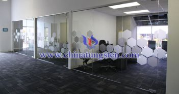 nano tungsten trioxide applied for office thermal insulating film picture