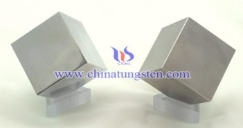 tungsten alloy cube picture